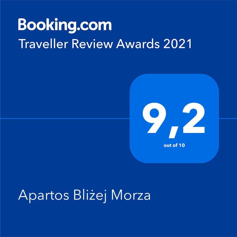 Apartos Blizej Morza 코워브제크 외부 사진